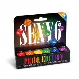 Dés Sexy 6 - Édition Fierté