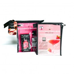 Kit de sexe oral Strawberry...