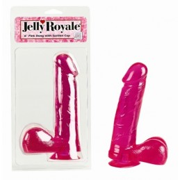 Jelly Royale - 6 Inch -Pink