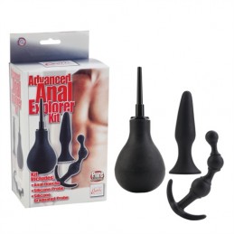 Kit d'exploration anale - Noir