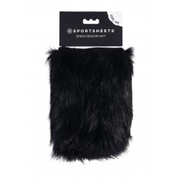 Spiked Sensory Mitt - Black