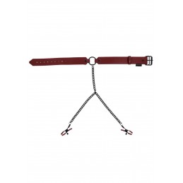 Saffron Collar With Nipple...