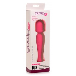 Silicone Wand Massager -...