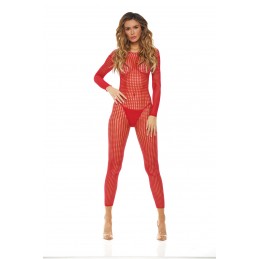 Crotchless Bodystocking -...