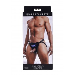 Dual Desires Strap on - Black