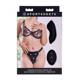 Hidden Pocket Strap on With...