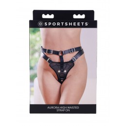 Aurora High Waisted Strap...