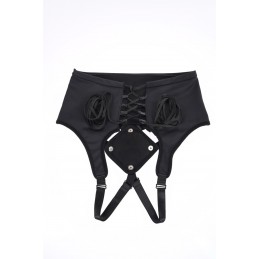 Corset taille haute à...