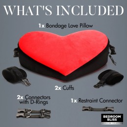Coussin Bondage Love -...
