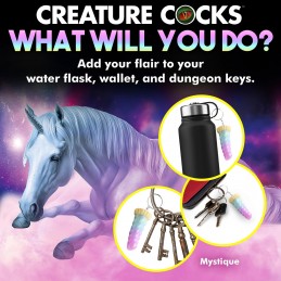 Porte-clés Licorne Mystique