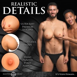 Seins en silicone bonnet G...