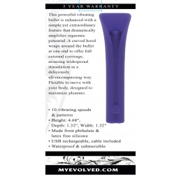 Couverture intégrale - Violet