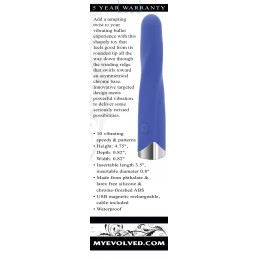 Twisted Temptation - Purple