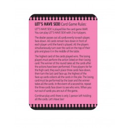Lets Have Sex Card Game