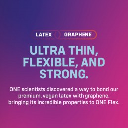 Préservatifs One Flex,...