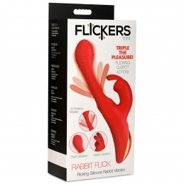 Vibrateur lapin en silicone...