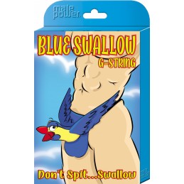 Blue Swallow G-String - One...