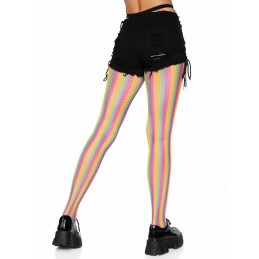 Neon Rainbow Striped...