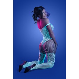 Illuminate Crotchless Teddy...