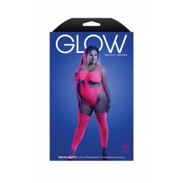 Body Teddy à découpes en...