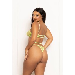 2 Pc Fishnet and Strappy...