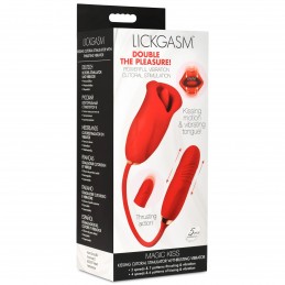 Magic Kiss Kissing Clitoral...