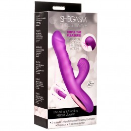 Vibromasseur lapin Thrust...