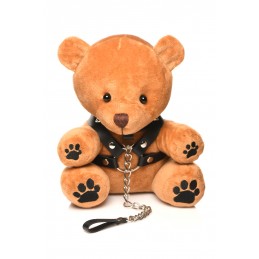 Chiot ours enchaîné