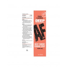 Spray anesthésiant pour la...