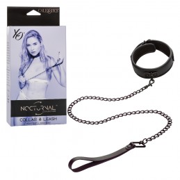 Collier et laisse Nocturnal...