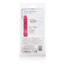 Mini masseur léopard - Rose
