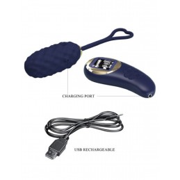 Œuf vibrant télécommandé...