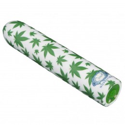 420 Slim Cannabis Leaf Vibe...