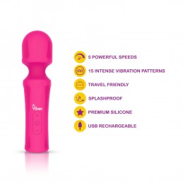 Mini masseur Mighty Muse -...