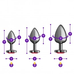 Red Heart Gem Anal Trainer...