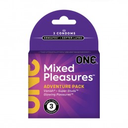 One Mixed Pleasures 3 Count...