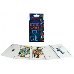 Cocktail Themed Playing Cards