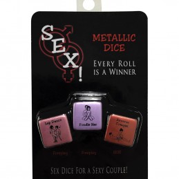 Sexe ! Dés métalliques