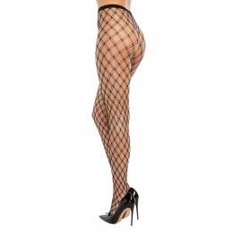 Collants résille double...