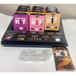Kit Weekender Vibe pré-emballé