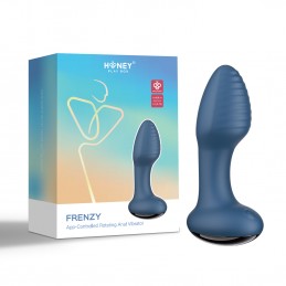 Vibromasseur anal rotatif...