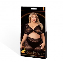 2 Piece Crop Top and Skirt...