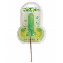 Cocktail Suckers Pomme verte