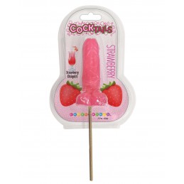 Sucettes à cocktail à la...