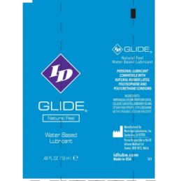 Tubes Glide 12 ml - Sachet...