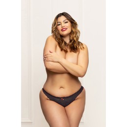 Culotte en dentelle avec...