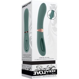 Chick Flick Mint Vibrator