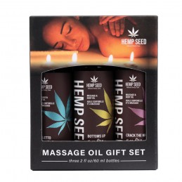 Hemp Seed Massage Oil...