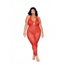 Rhinestone Bodystocking...
