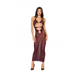 Bodystocking Gown and Shrug...